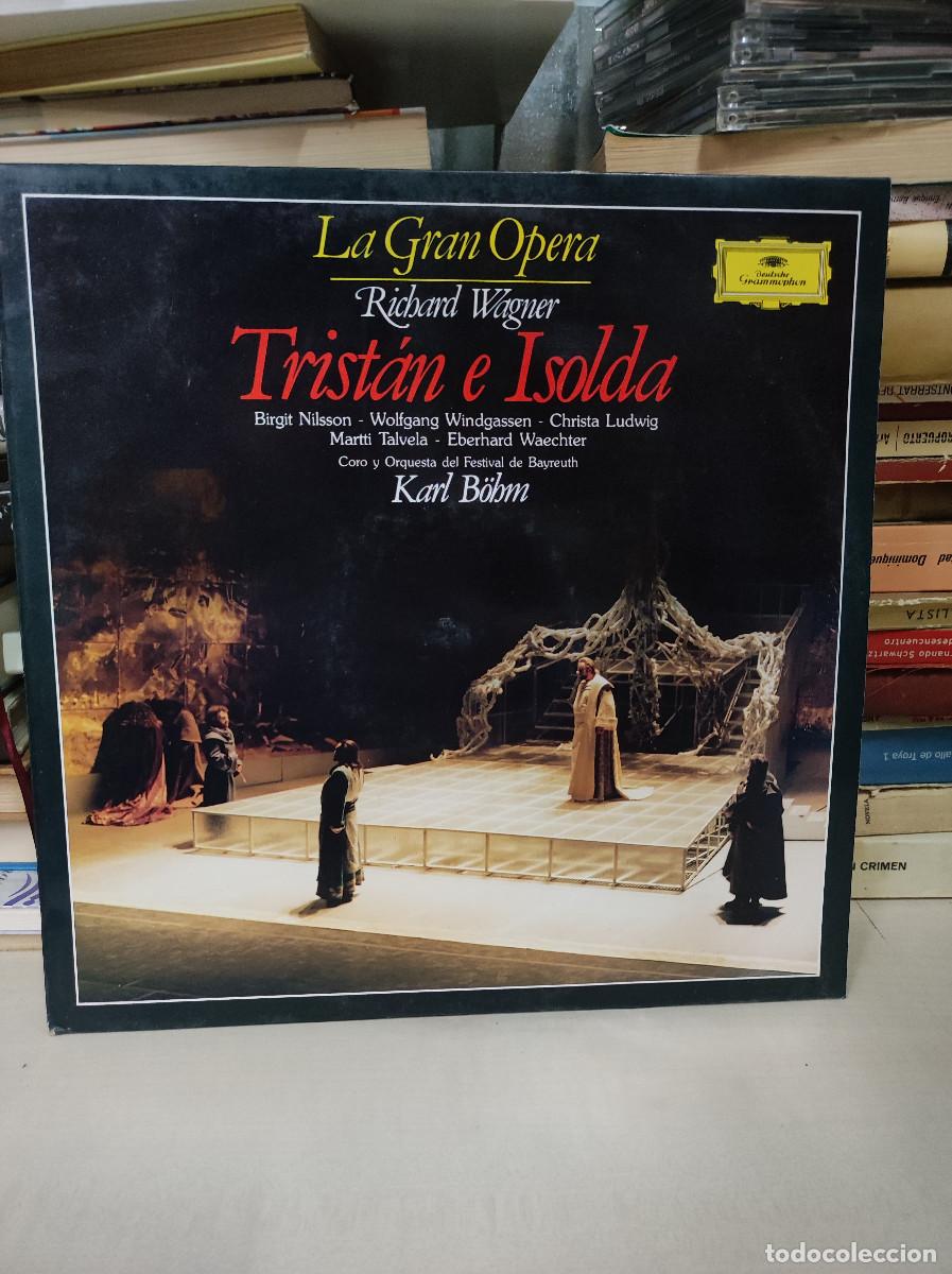 Discos de vinilo: LA GRAN OPERA TRISTAN E ISOLDA KARL BOHM - Foto 1