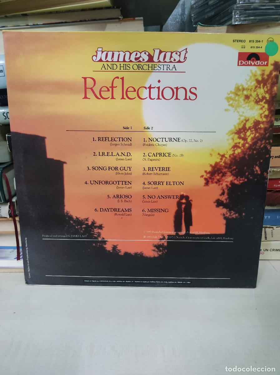 Discos de vinilo: James Last And His Orchestra &ndash; Reflections - Foto 2