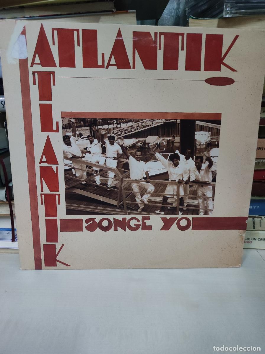 Discos de vinilo: Atlantik &ndash; Song&eacute; Yo . - Foto 1
