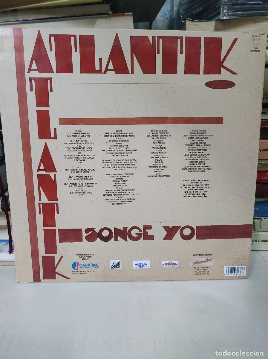 Discos de vinilo: Atlantik &ndash; Song&eacute; Yo . - Foto 2
