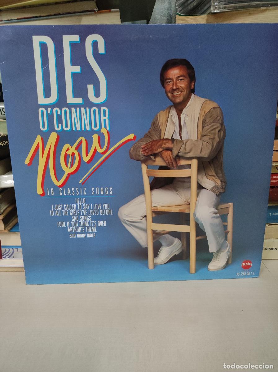 Discos de vinilo: Des OConnor &ndash; Now .. - Foto 1