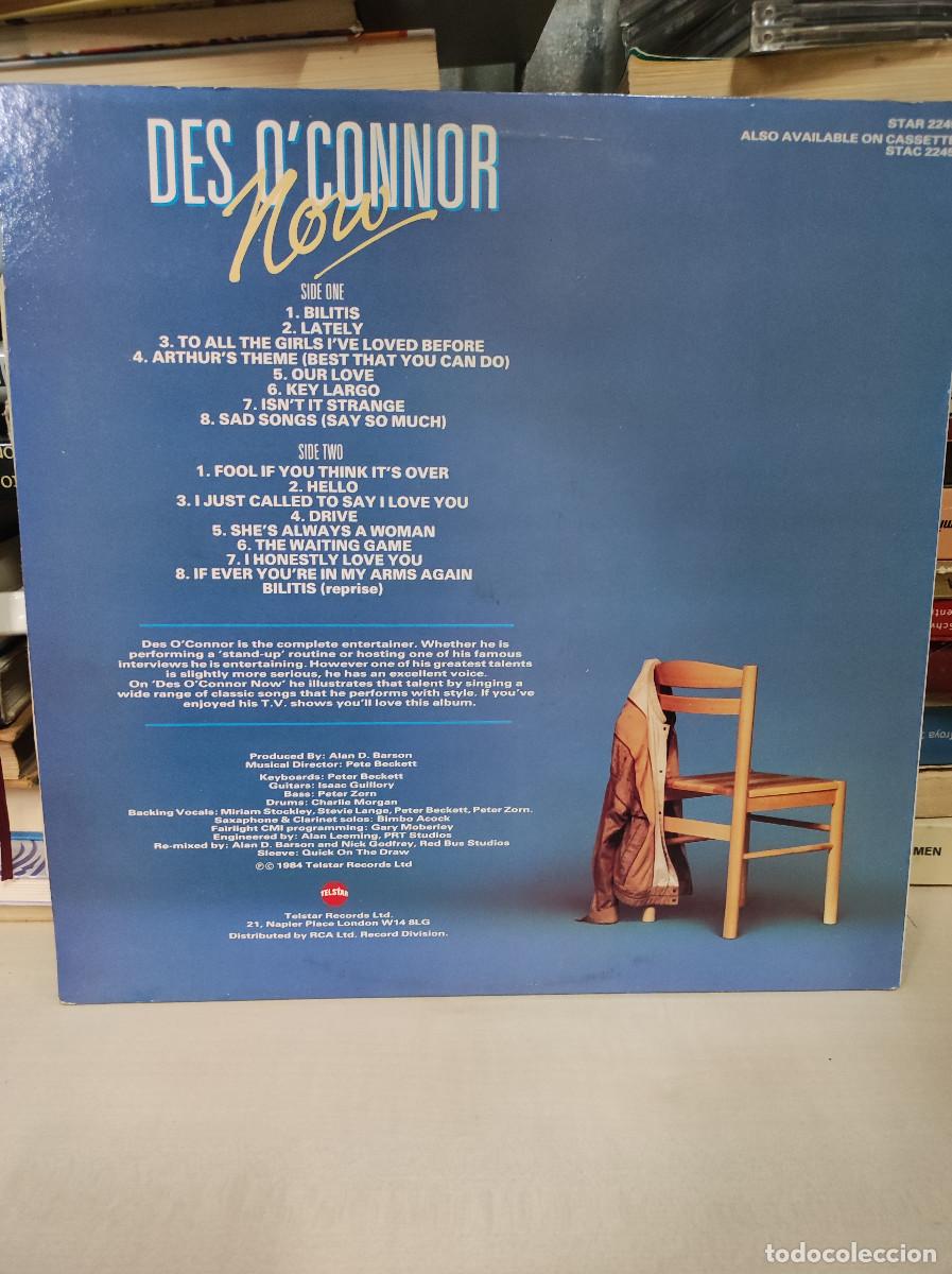 Discos de vinilo: Des OConnor &ndash; Now .. - Foto 2