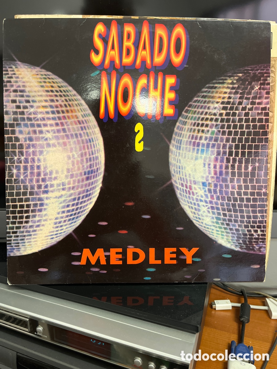Discos de vinilo: Sabado Noche 2 - medley. Ariola - Foto 1