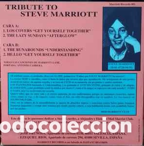 Discos de vinilo: Various &lrm;&ndash; Tribute To Steve Marriott - Foto 2