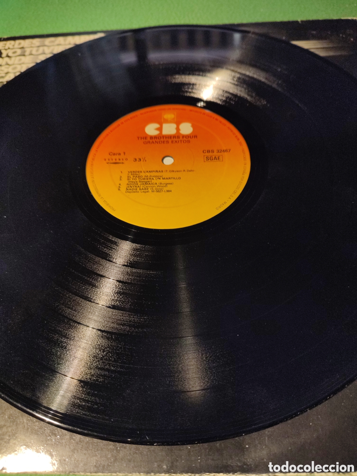 Discos de vinilo: The Brothers Four - Grandes &eacute;xitos - Foto 3