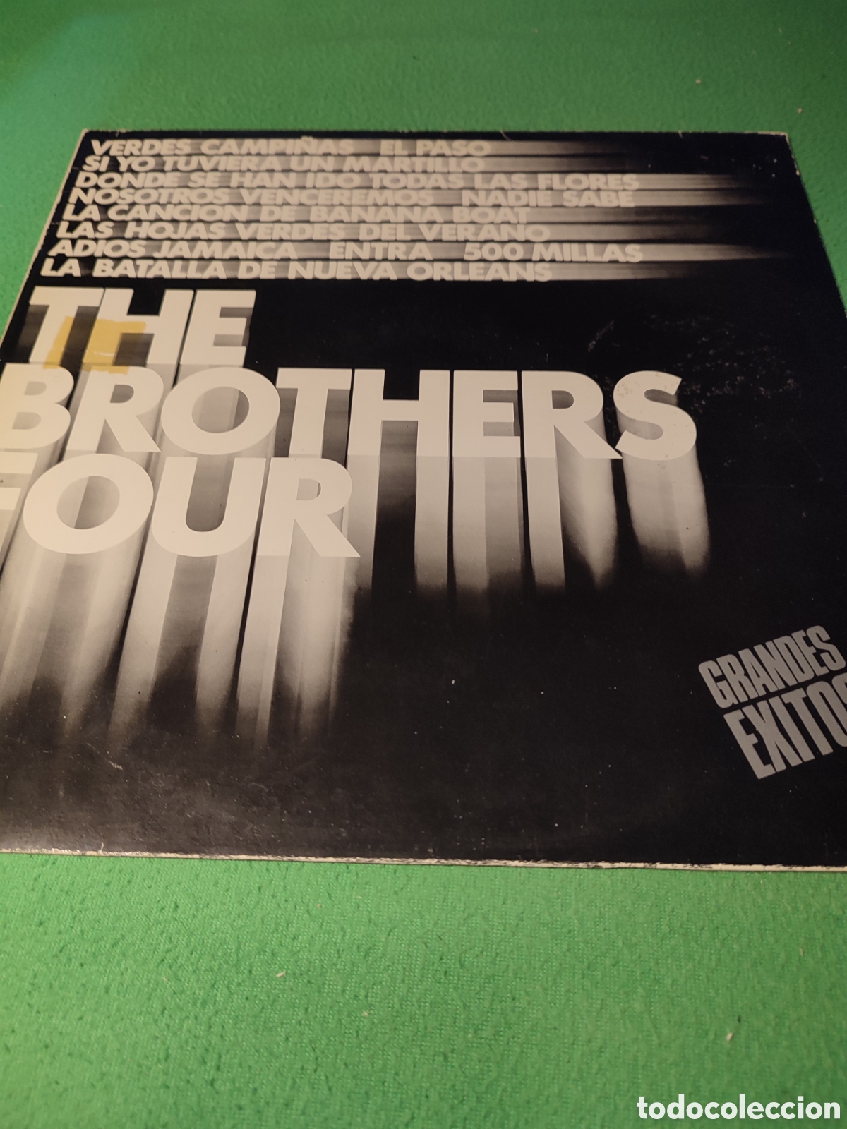 Discos de vinilo: The Brothers Four - Grandes &eacute;xitos - Foto 1