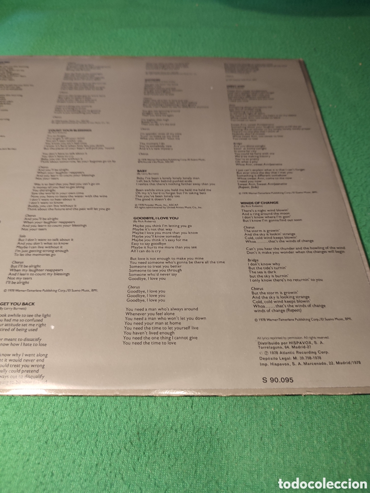 Discos de vinilo: Firefall - Elan Vinilo lp - Foto 2