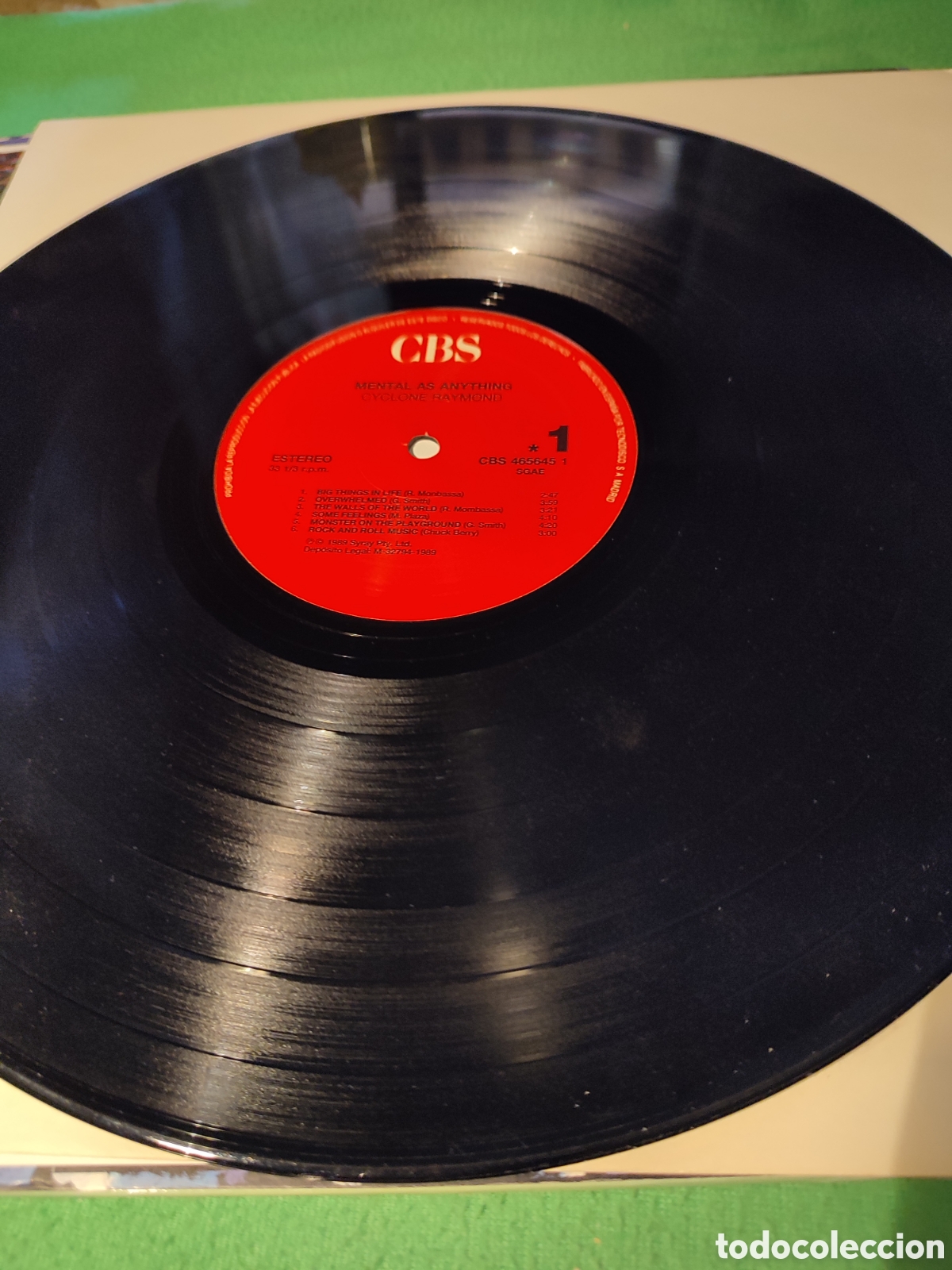 Discos de vinilo: Mental as Anything - Cyclone Raymond - Foto 3