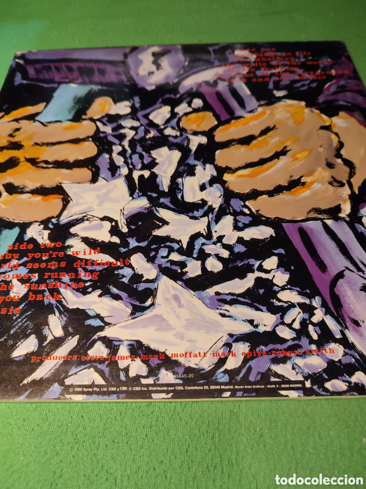 Discos de vinilo: Mental as Anything - Cyclone Raymond - Foto 4