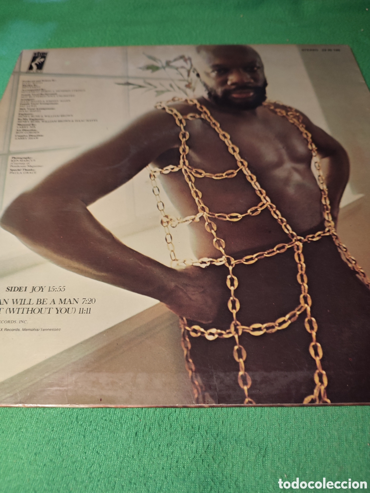 Discos de vinilo: Isaac Hayes - Joy Vinilo Lp - Foto 2