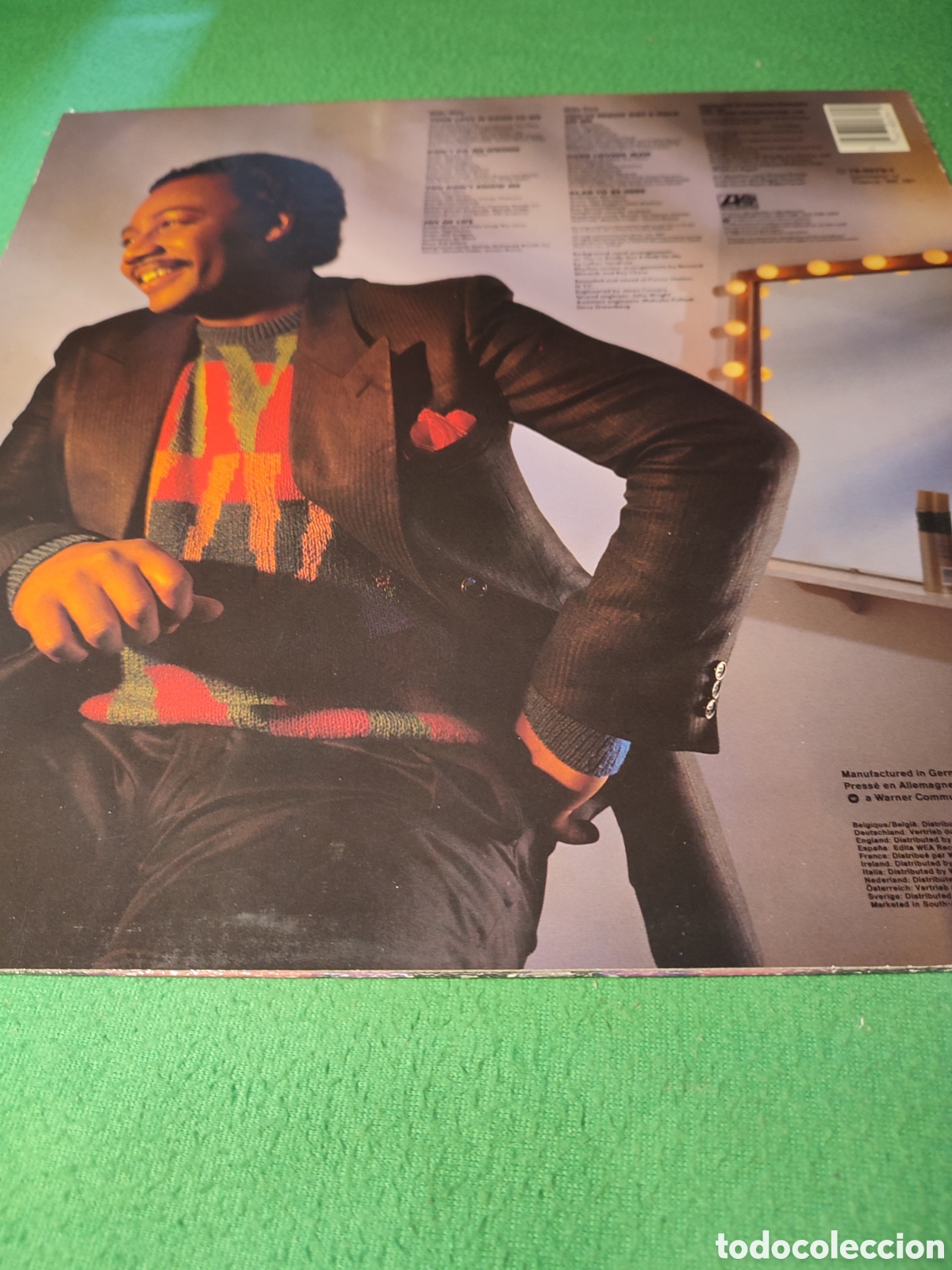 Discos de vinilo: Bernard Edwards - Glad to be here - Foto 2