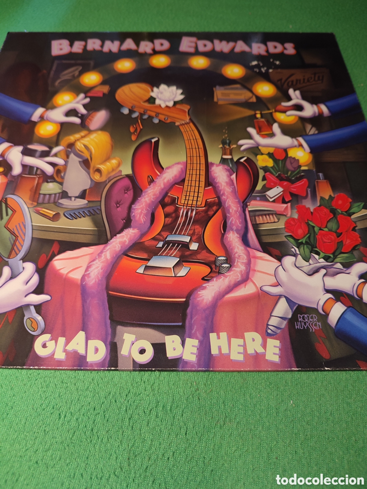 Discos de vinilo: Bernard Edwards - Glad to be here - Foto 1