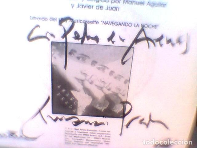 Discos de vinilo: &iexcl; Firmado ! - Amancio Prada - Caballo Blanco (Ariola, 1988) - Foto 1