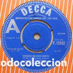 Discos de vinilo: Jackie Lynton &lrm;&ndash; Three Blind Mice - Foto 1