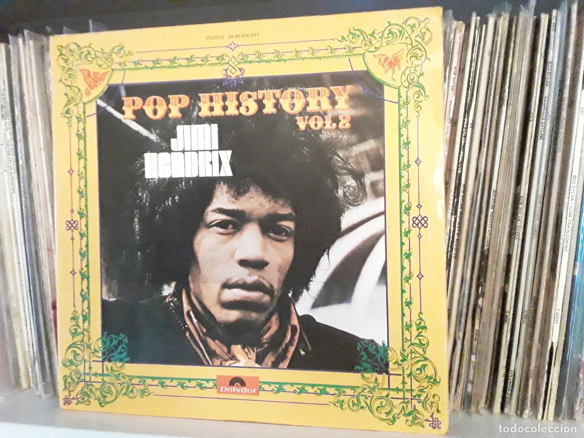 Discos de vinilo: Jimi Hendrix &lrm;&ndash; Pop History Vol 2 - 2lp - Foto 1