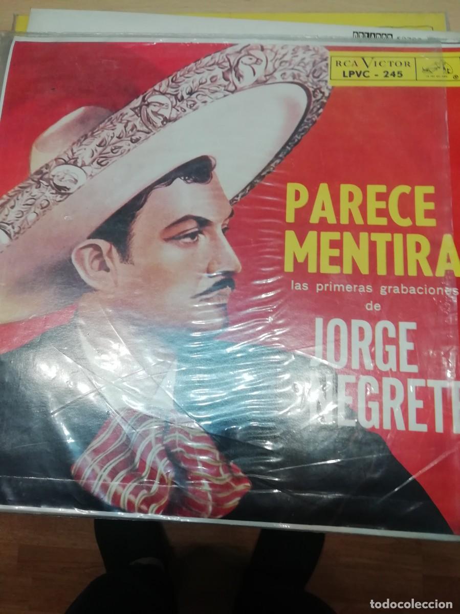 Discos de vinilo: cuatro long plays de jorge negrete - Foto 1