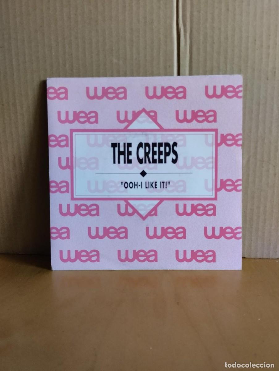 Discos de vinilo: THE CREEPS ---- OOH- I LKE IT - Foto 1