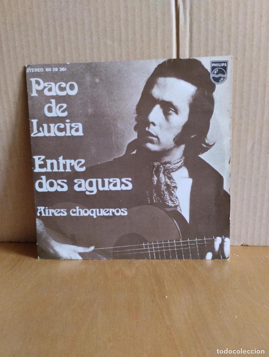 Discos de vinilo: PACO DE LUCIA ---- ENTRE DOS AGUAS - Foto 1