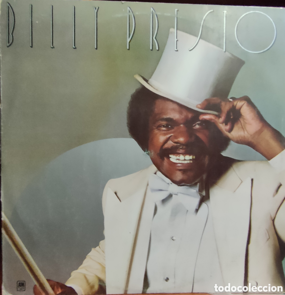 Discos de vinilo: Billy Preston &ndash; Billy..1976 original Spain LP disco de vinilo - Foto 1