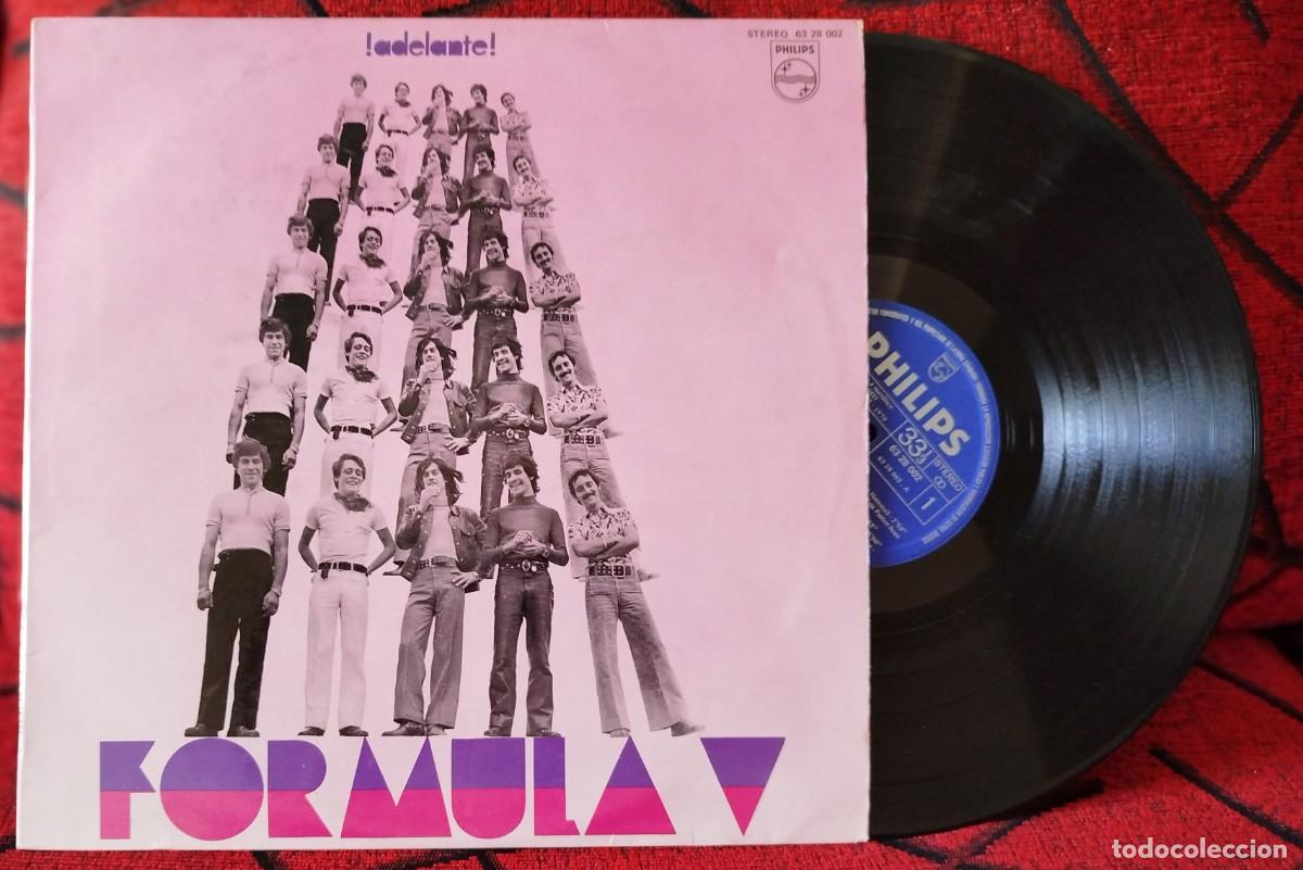 Discos de vinilo: FORMULA V ** &iexcl;Adelante! ** VINILO LP ORIGINAL 1970 - Foto 1