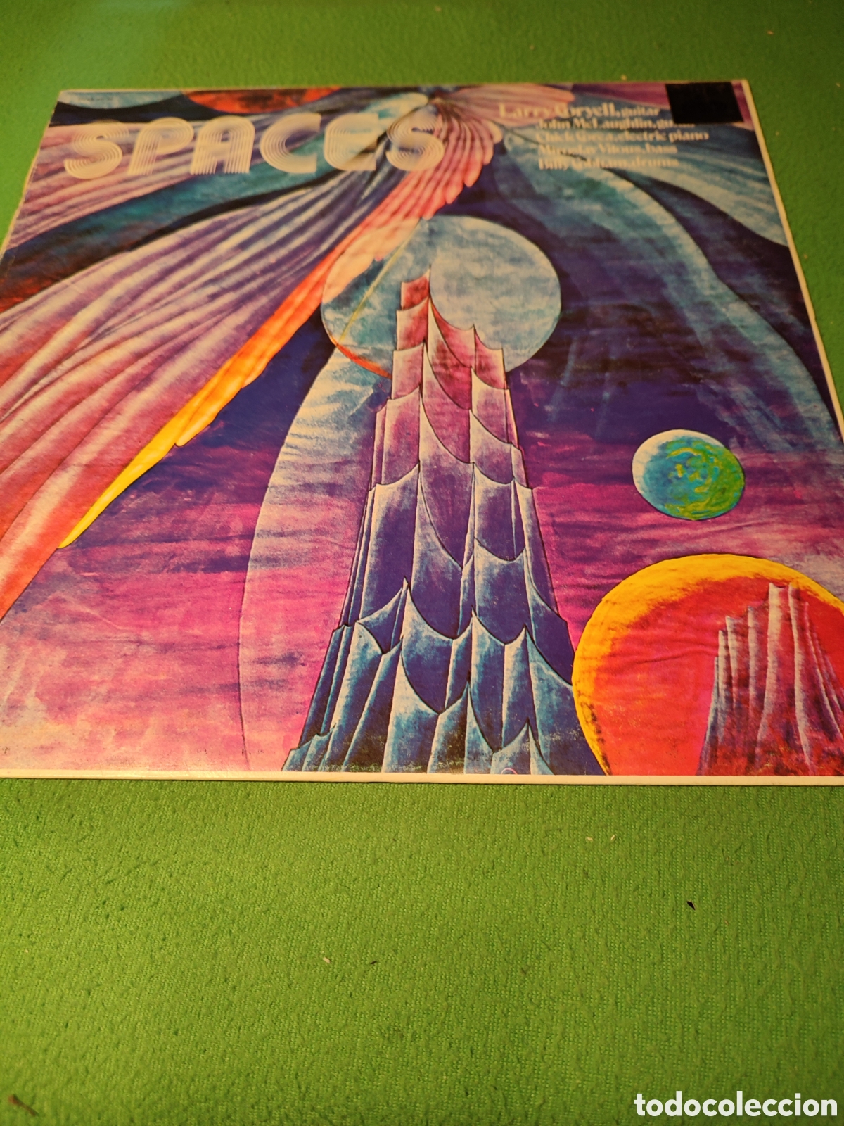 Discos de vinilo: Larry Coryell - Spaces Vinilo Lp - Foto 1