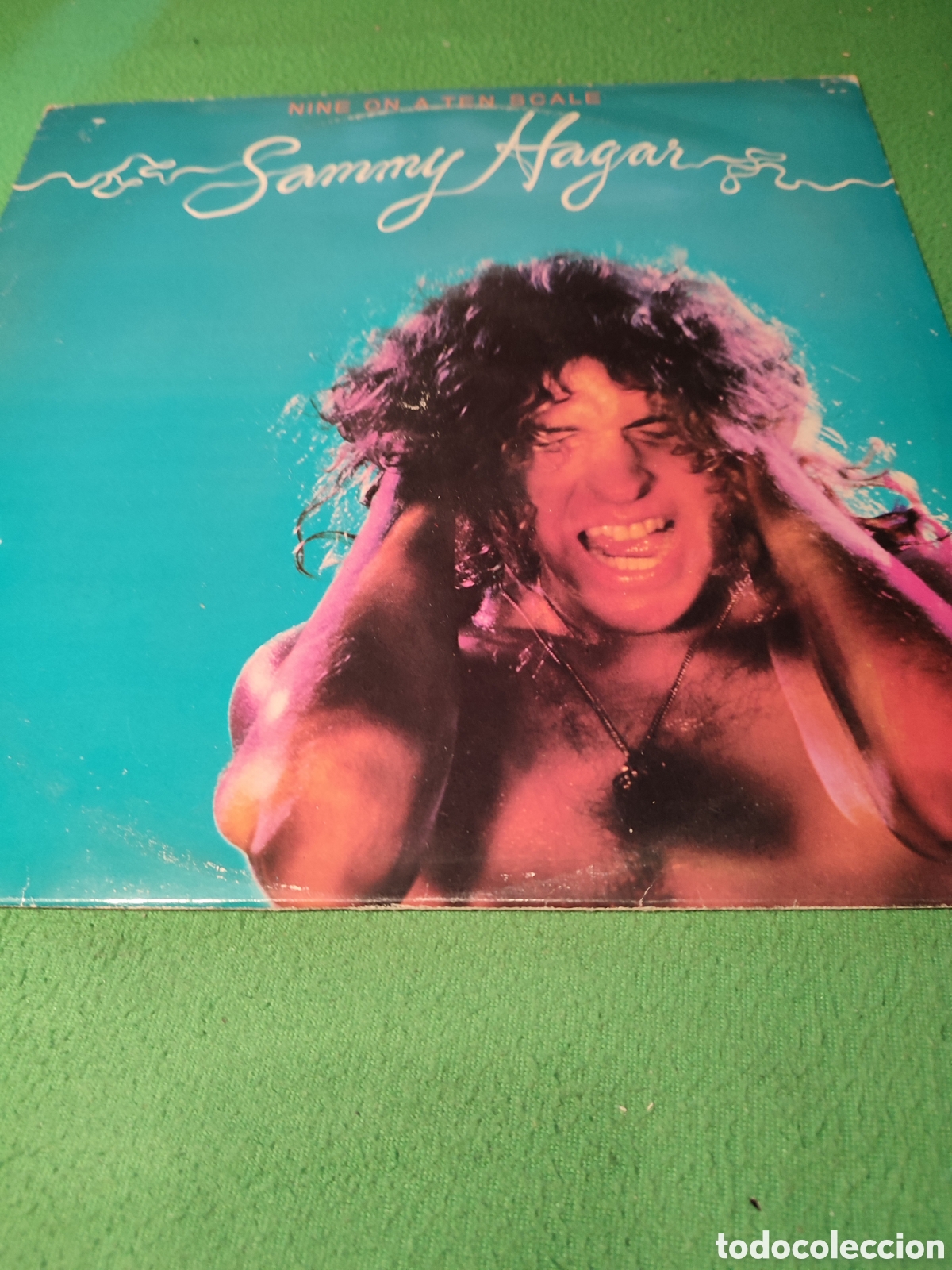 Discos de vinilo: Sammy Hagar - Nine on a ten scale - Foto 1