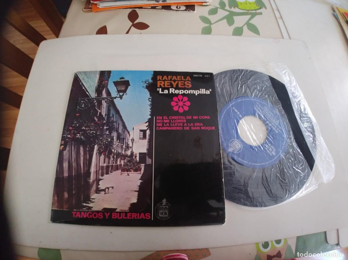 Discos de vinilo: RAFAELA REYES LA REPOMPILLA-EP EN EL CRISTAL DE MI COPA +3 - Foto 1