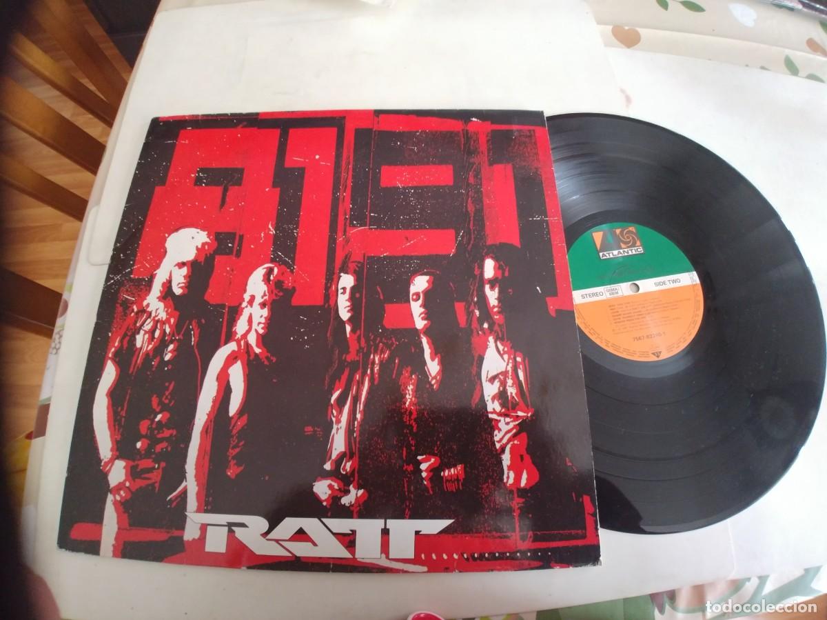 Discos de vinilo: RATT-LP RATT AND ROLL-GERMANY 1991 - Foto 1