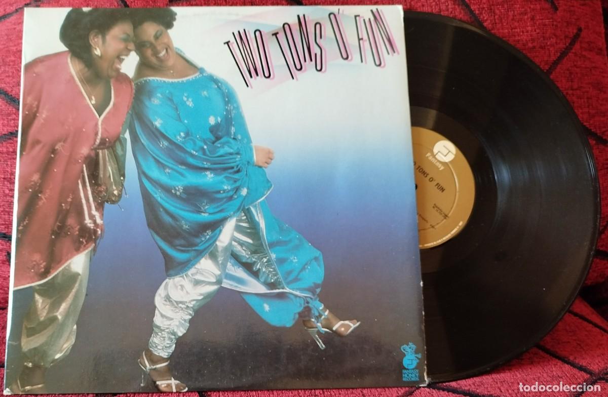 Discos de vinilo: TWO TONS OFUN ** Two Tons O Fun ** VINILO LP ORIGINAL 1980 - Foto 1