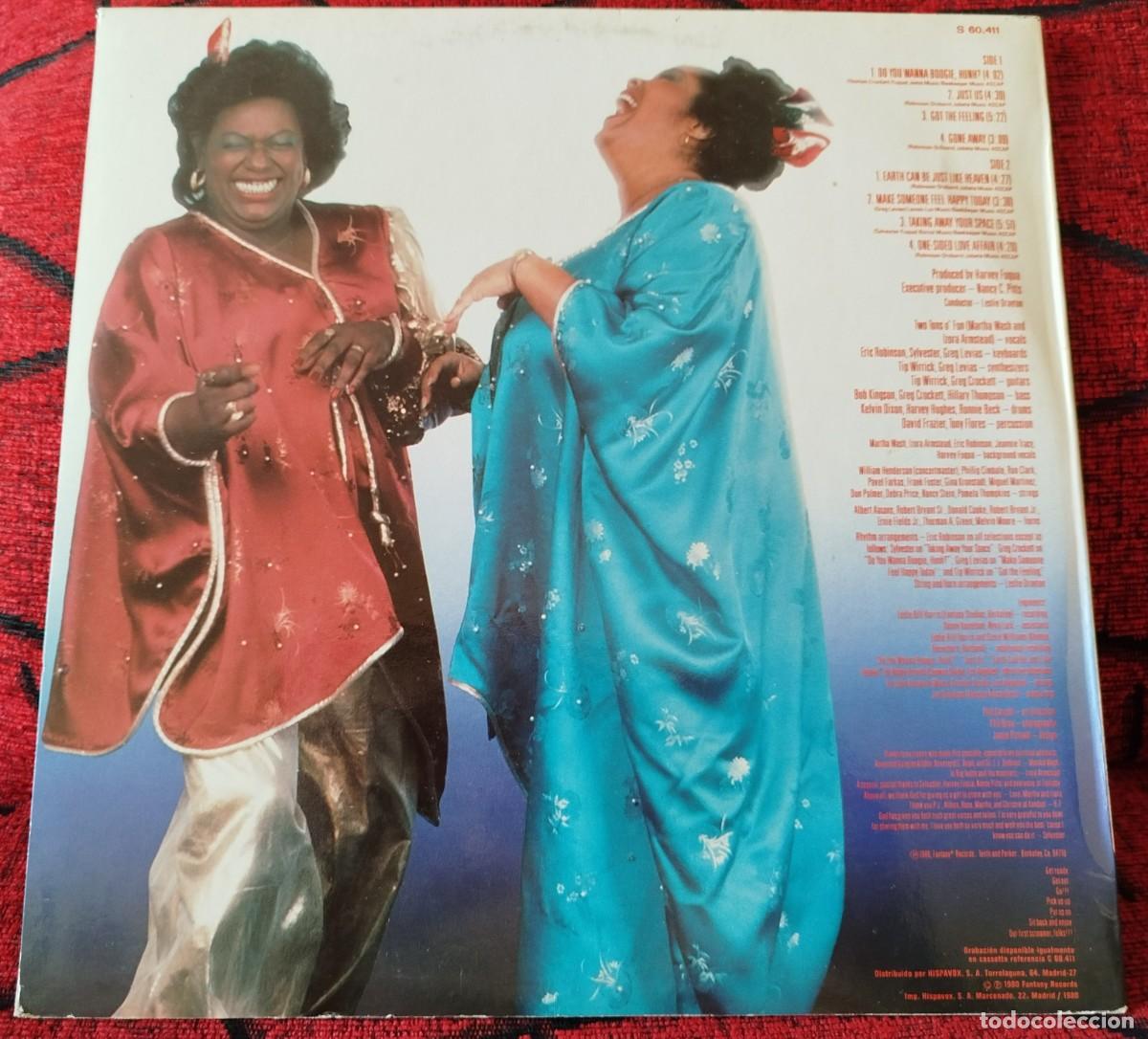 Discos de vinilo: TWO TONS OFUN ** Two Tons O Fun ** VINILO LP ORIGINAL 1980 - Foto 2