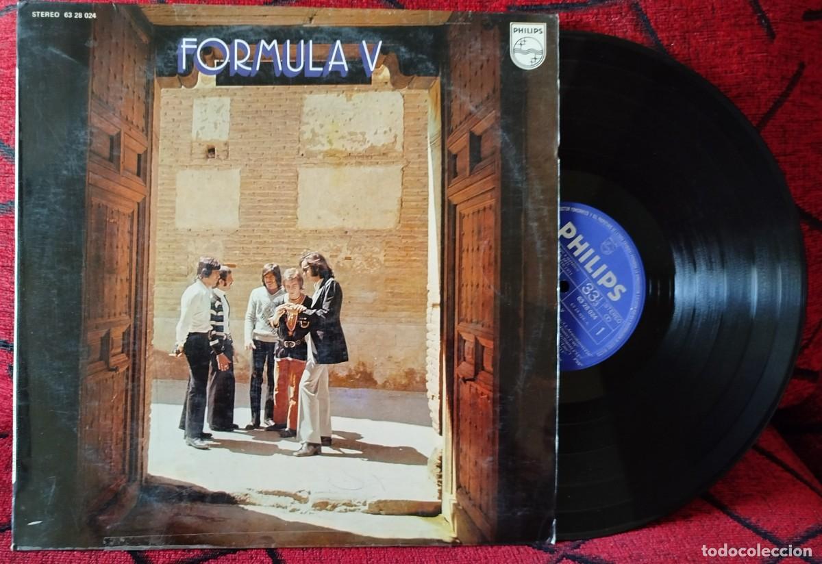 Discos de vinilo: FORMULA V ** Formula V ** VINILO LP ORIGINAL 1971 - Foto 1