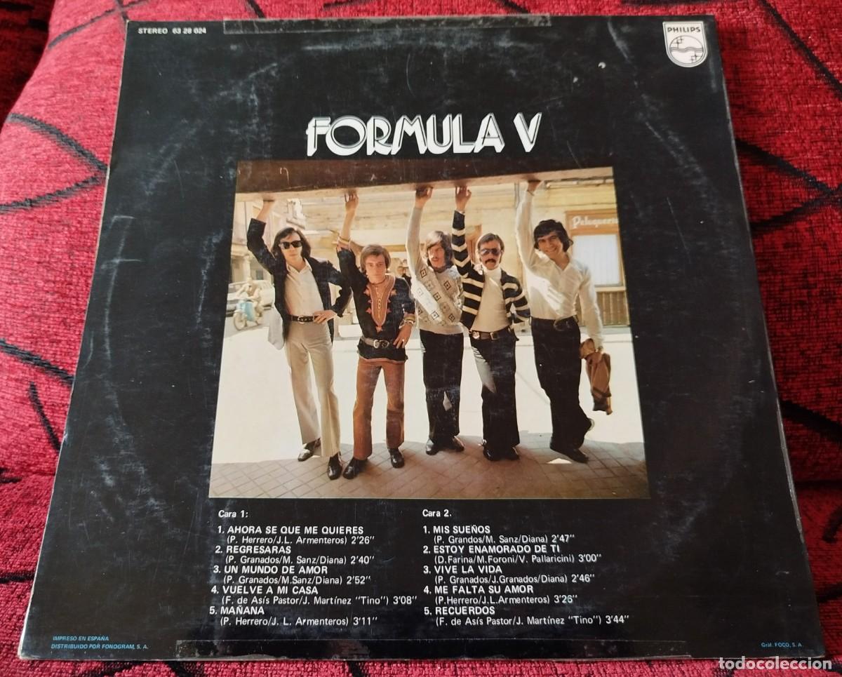Discos de vinilo: FORMULA V ** Formula V ** VINILO LP ORIGINAL 1971 - Foto 2
