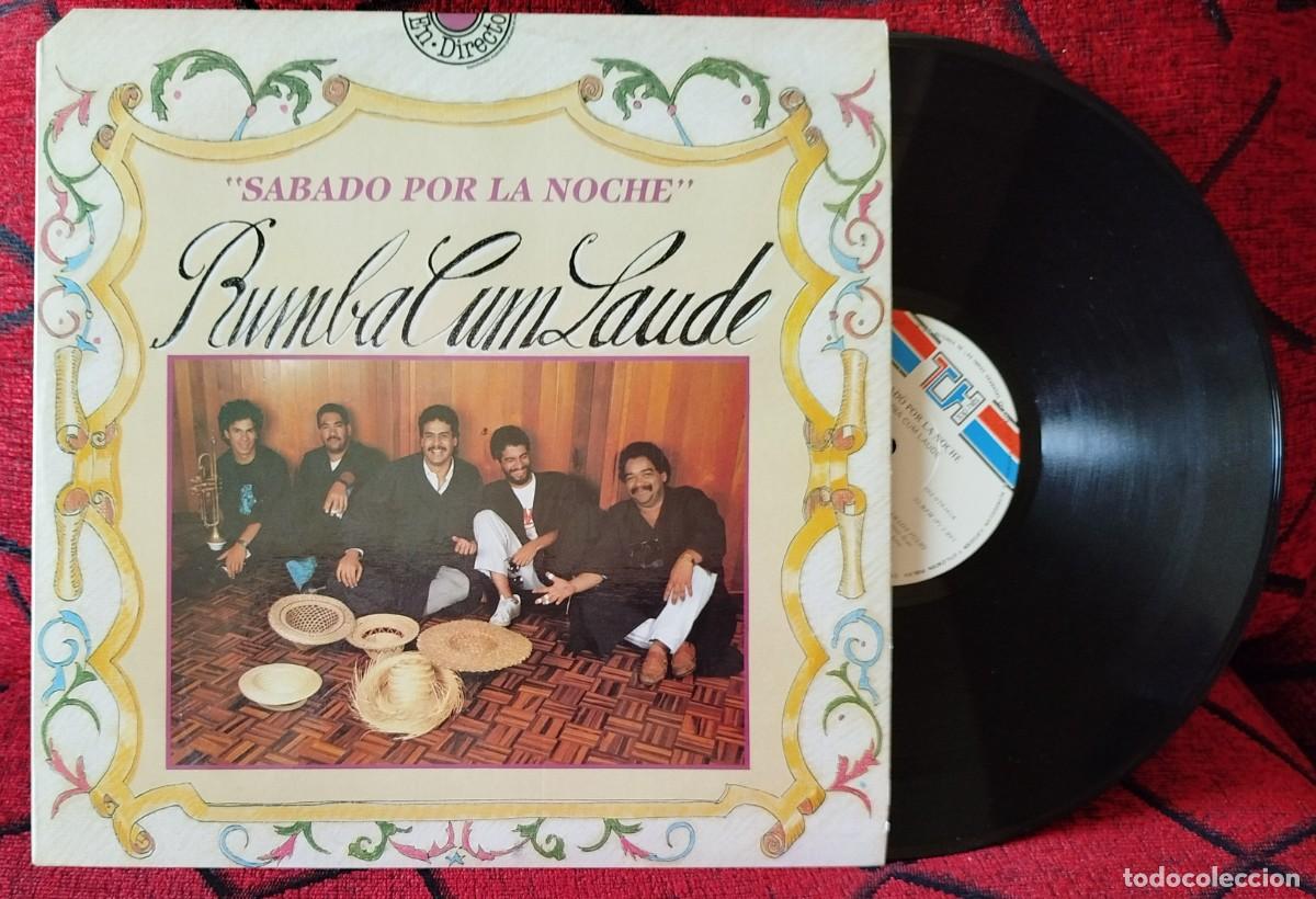 Discos de vinilo: LA BANDA DE LOS SIGILOSOS ** Rumba Cum Laude - S&aacute;bado Por La Noche ** 1991 LP VINILO