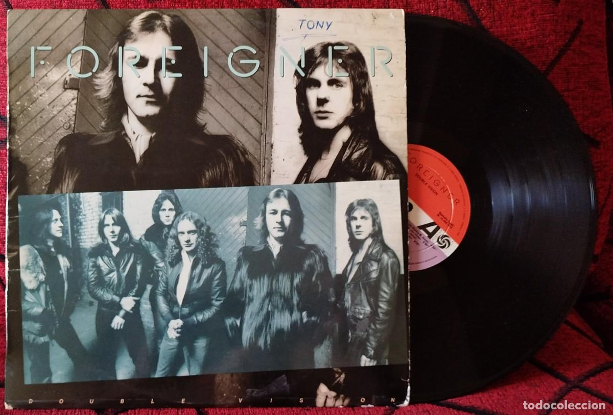 Discos de vinilo: FOREIGNER ** Double Vision ** VINILO LP ORIGINAL 1978 - Foto 1