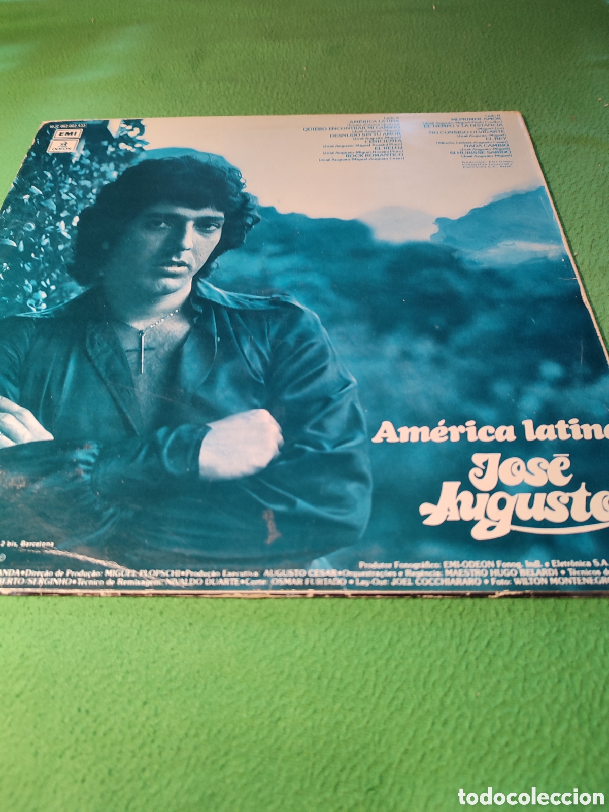 Discos de vinilo: Jose Augusto - Am&eacute;rica Latina - Foto 2
