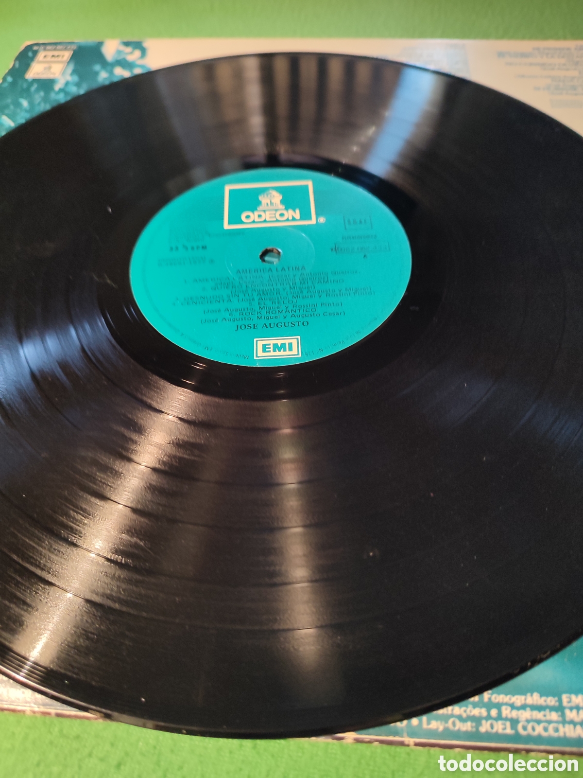 Discos de vinilo: Jose Augusto - Am&eacute;rica Latina - Foto 3