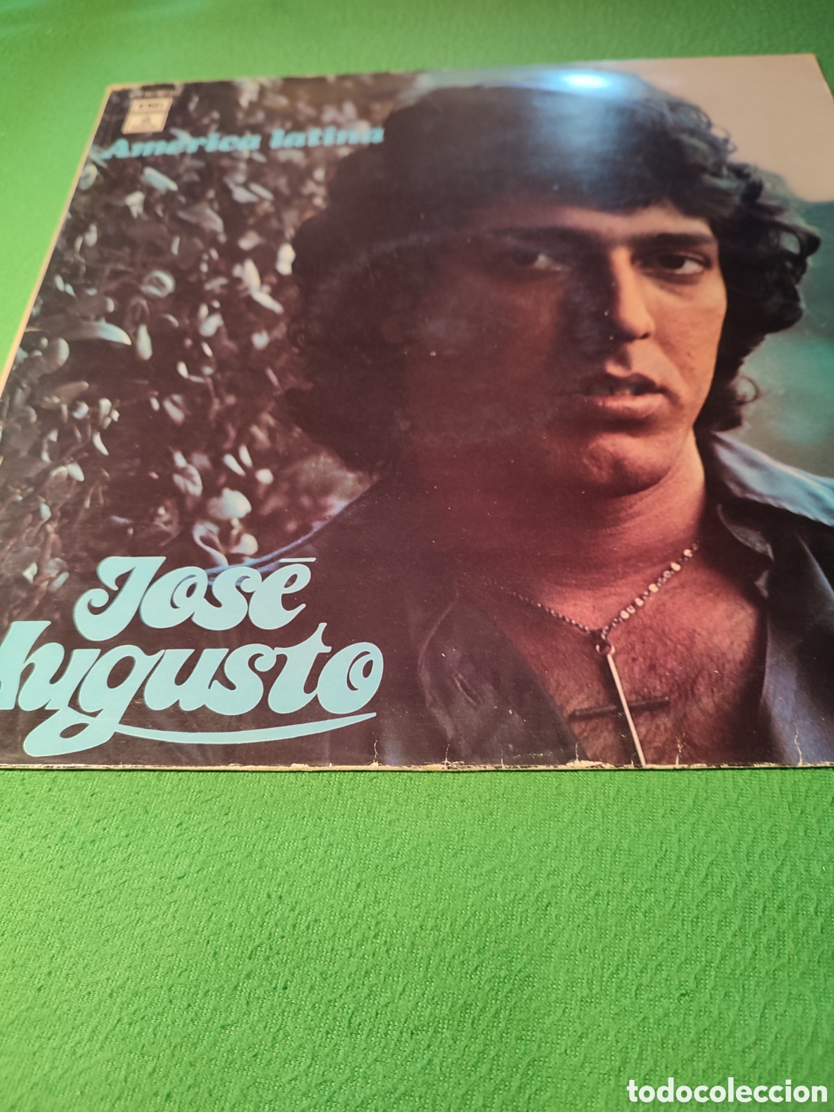 Discos de vinilo: Jose Augusto - Am&eacute;rica Latina - Foto 1