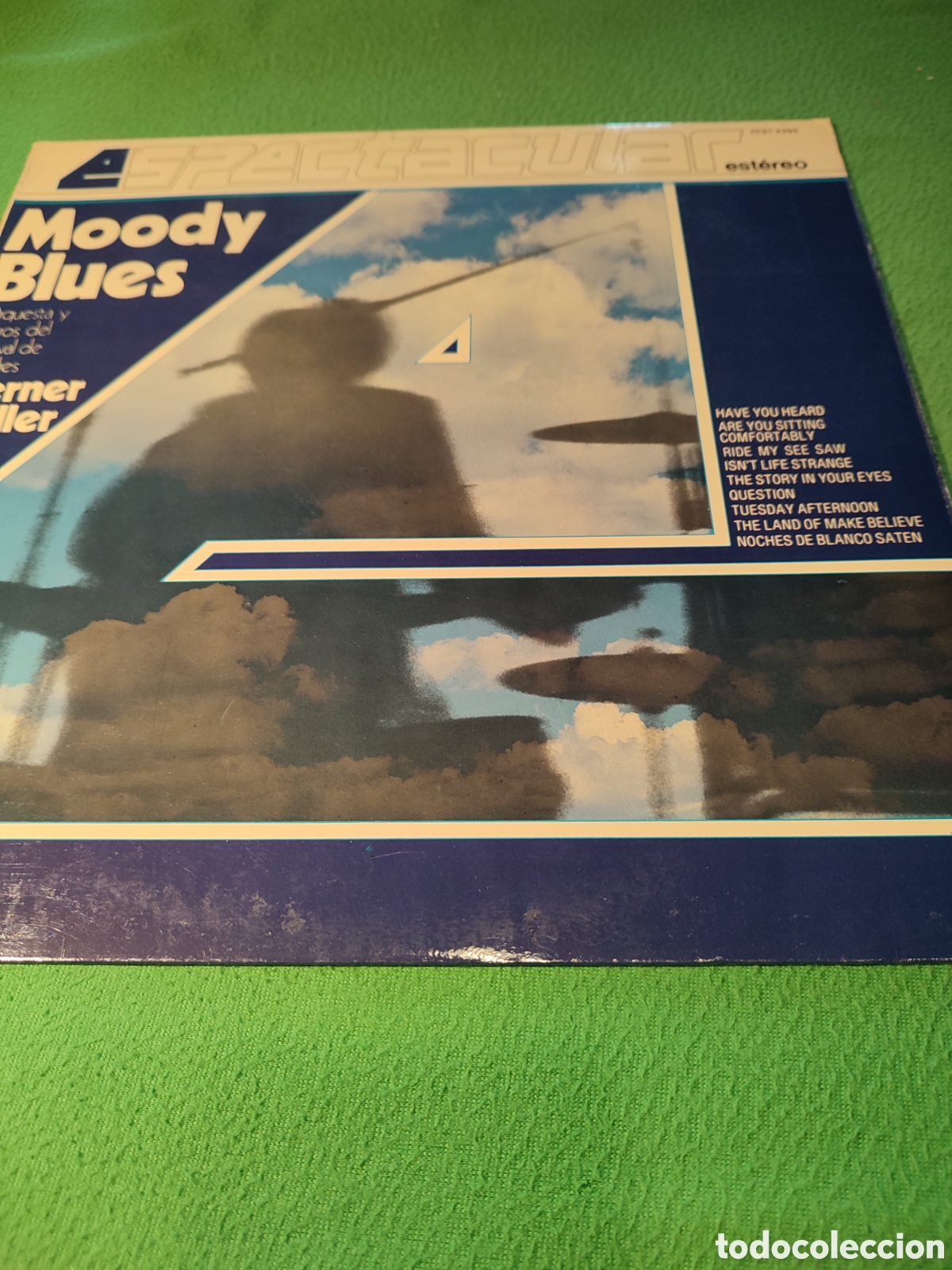 Discos de vinilo: Werner M&uuml;ller - Moody Blues - Foto 1