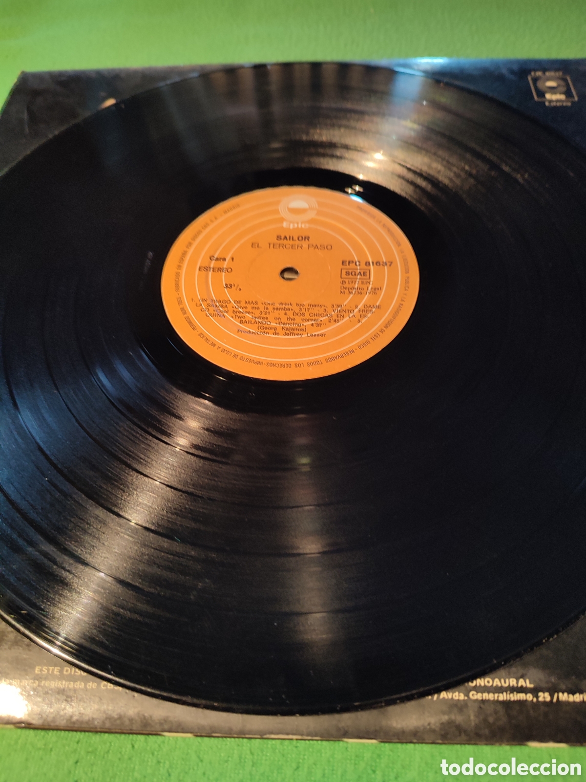 Discos de vinilo: Sailor - The third step - Foto 3