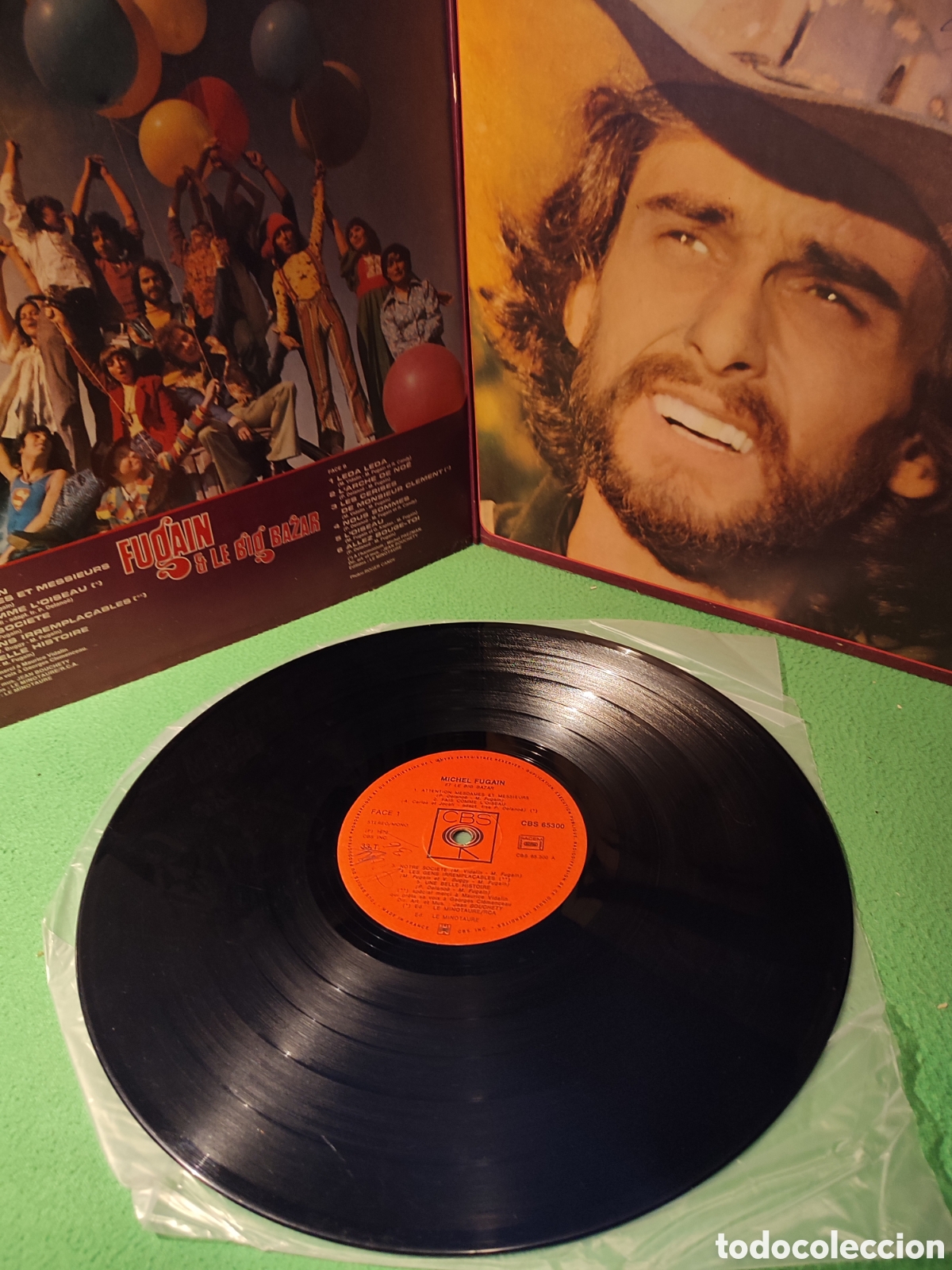 Discos de vinilo: Michel Fugain &Le Big Bazar - Same - Foto 2
