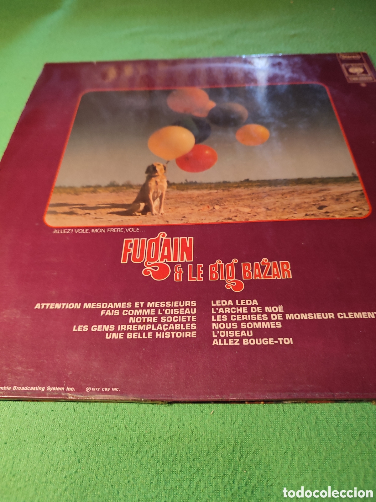 Discos de vinilo: Michel Fugain &Le Big Bazar - Same - Foto 3