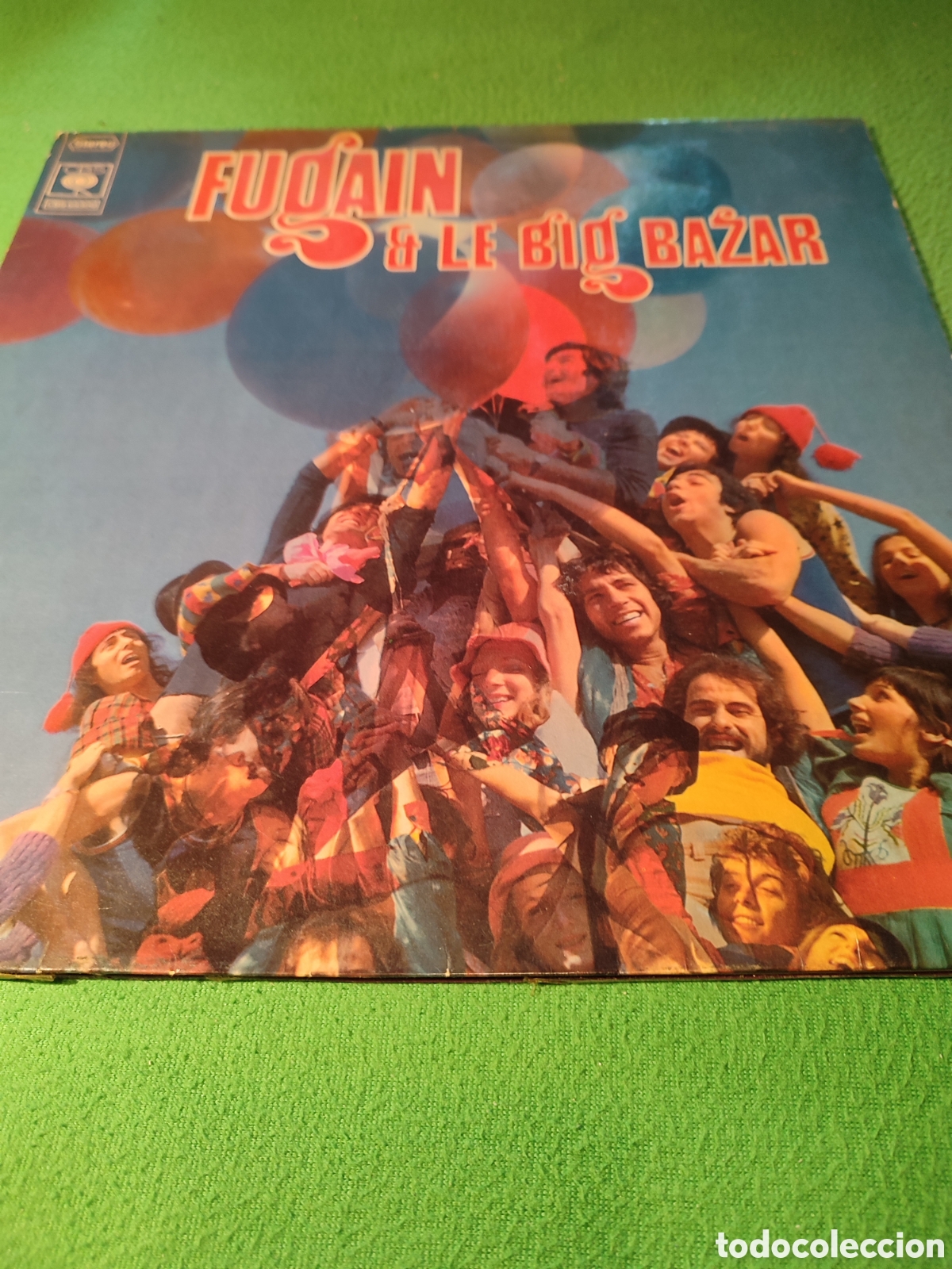 Discos de vinilo: Michel Fugain &Le Big Bazar - Same - Foto 1