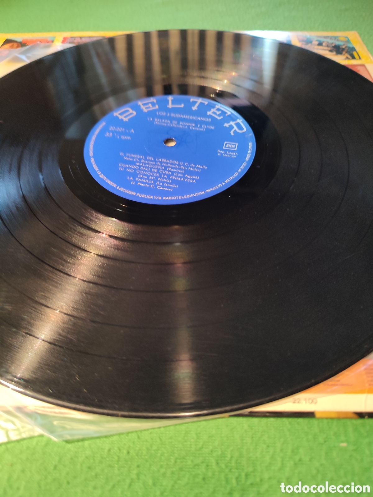 Discos de vinilo: Los 3 Sudamericanos - Same - Foto 3