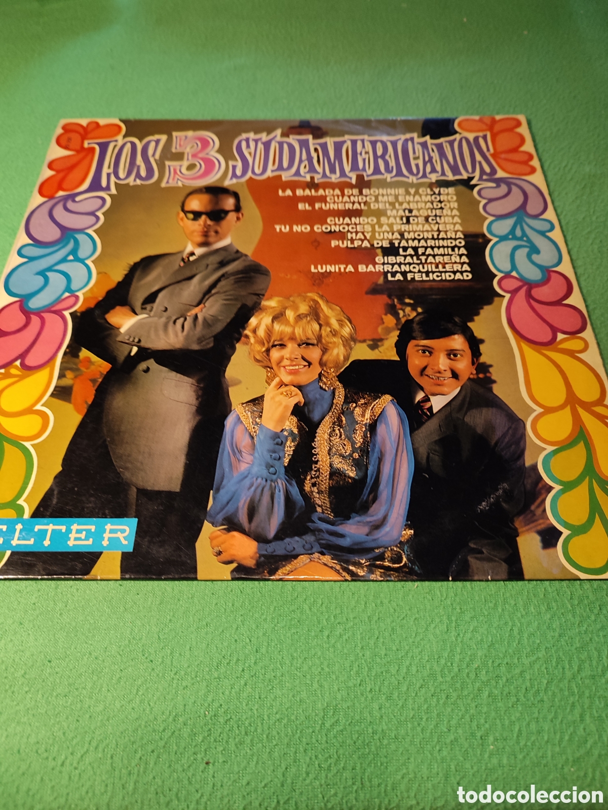 Discos de vinilo: Los 3 Sudamericanos - Same - Foto 1