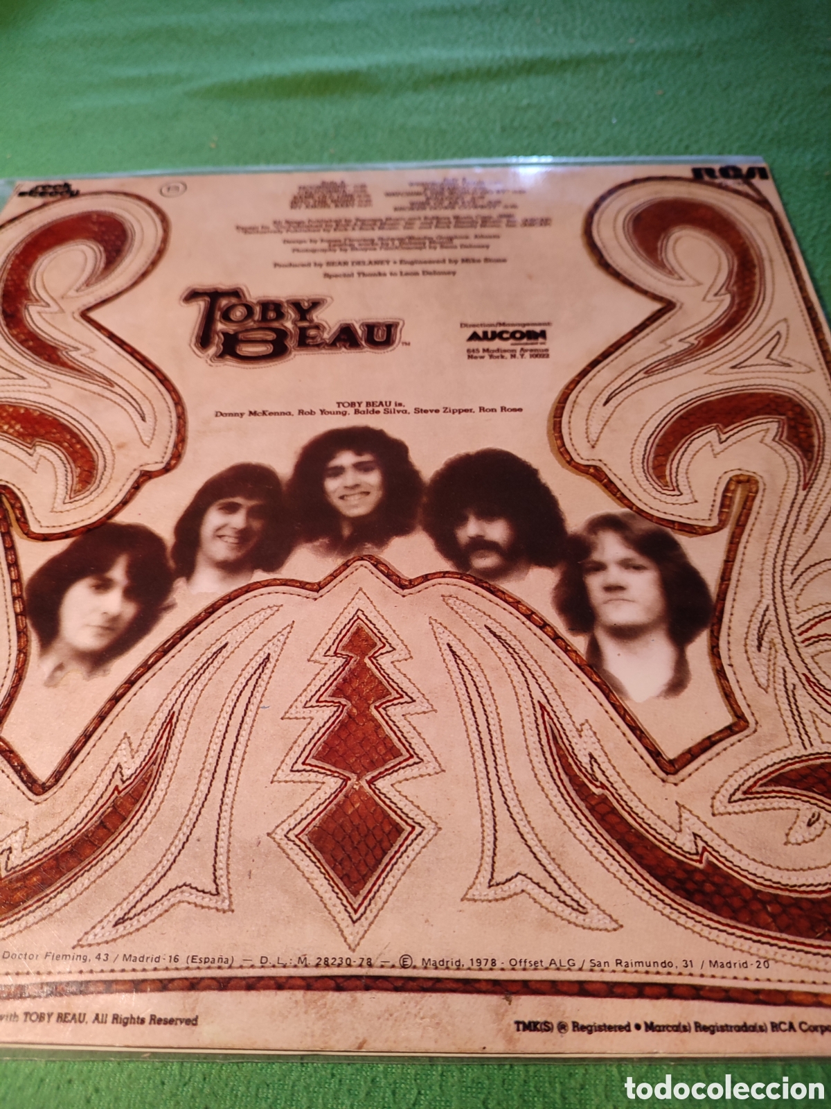 Discos de vinilo: Toby Beau - Same Vinilo LP - Foto 4