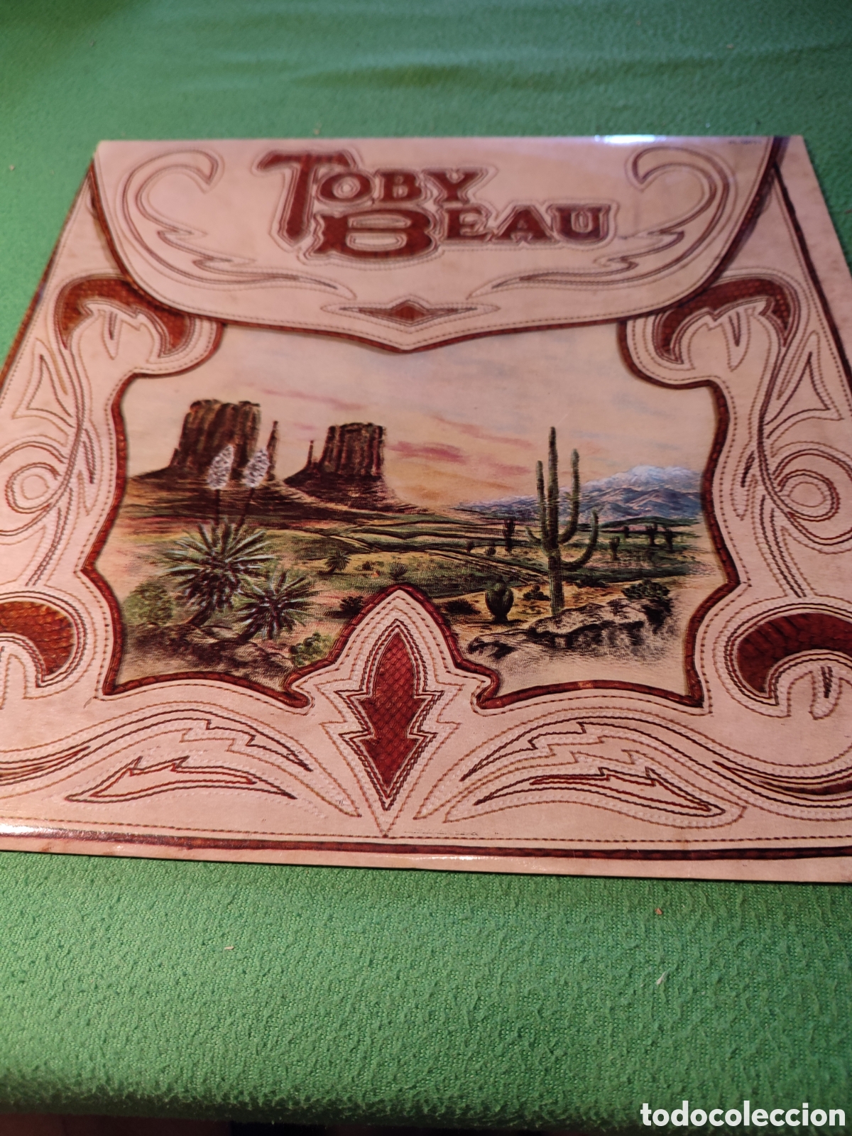 Discos de vinilo: Toby Beau - Same Vinilo LP - Foto 1
