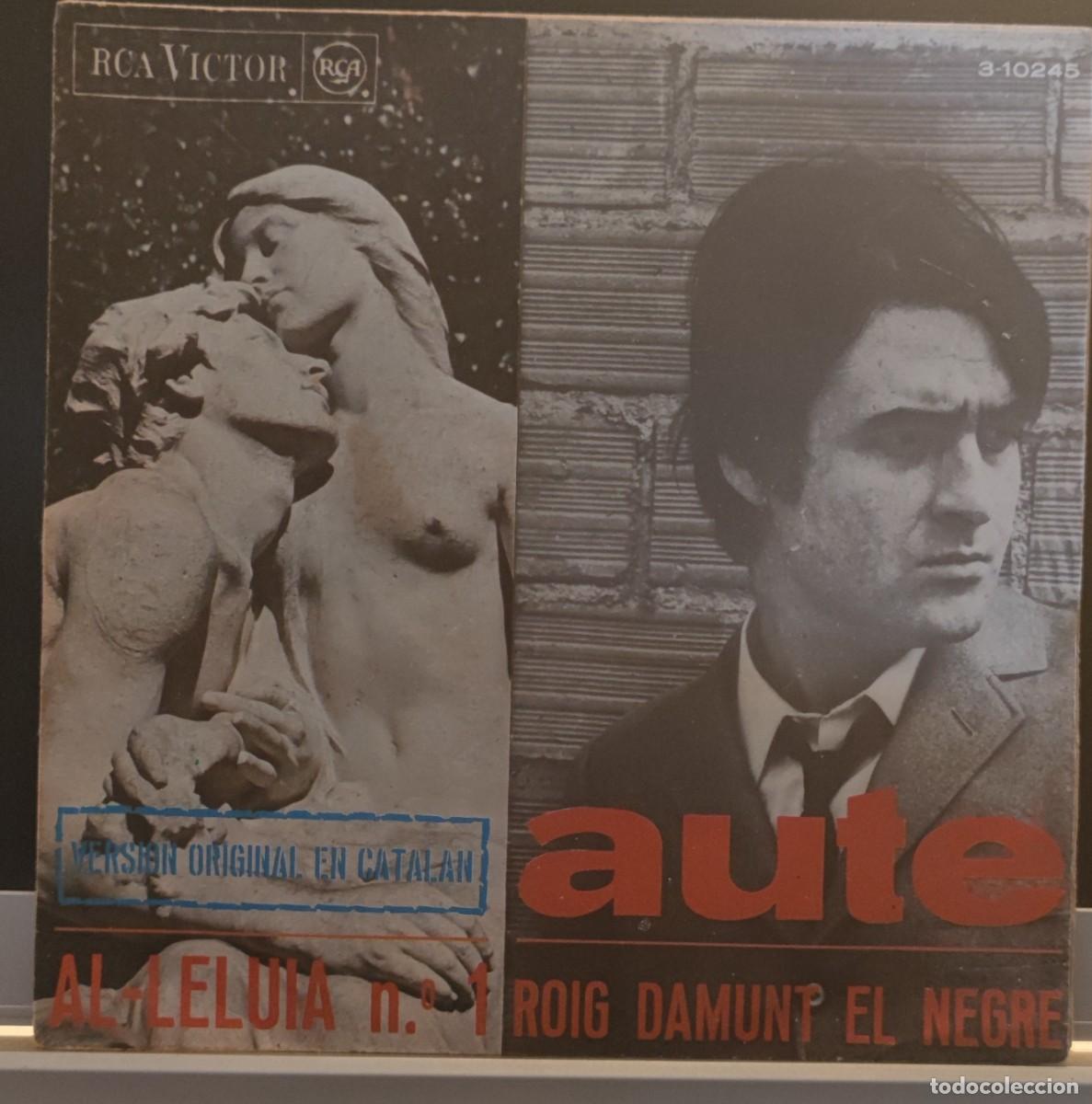 Discos de vinilo: LUIS EDUARDO AUTE, CANTA EN CATALAN - Foto 1