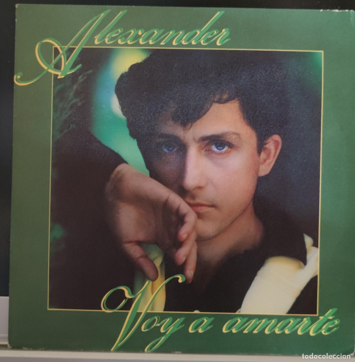 Discos de vinilo: ALEXANDER, SINGLE 2 canciones - Foto 1