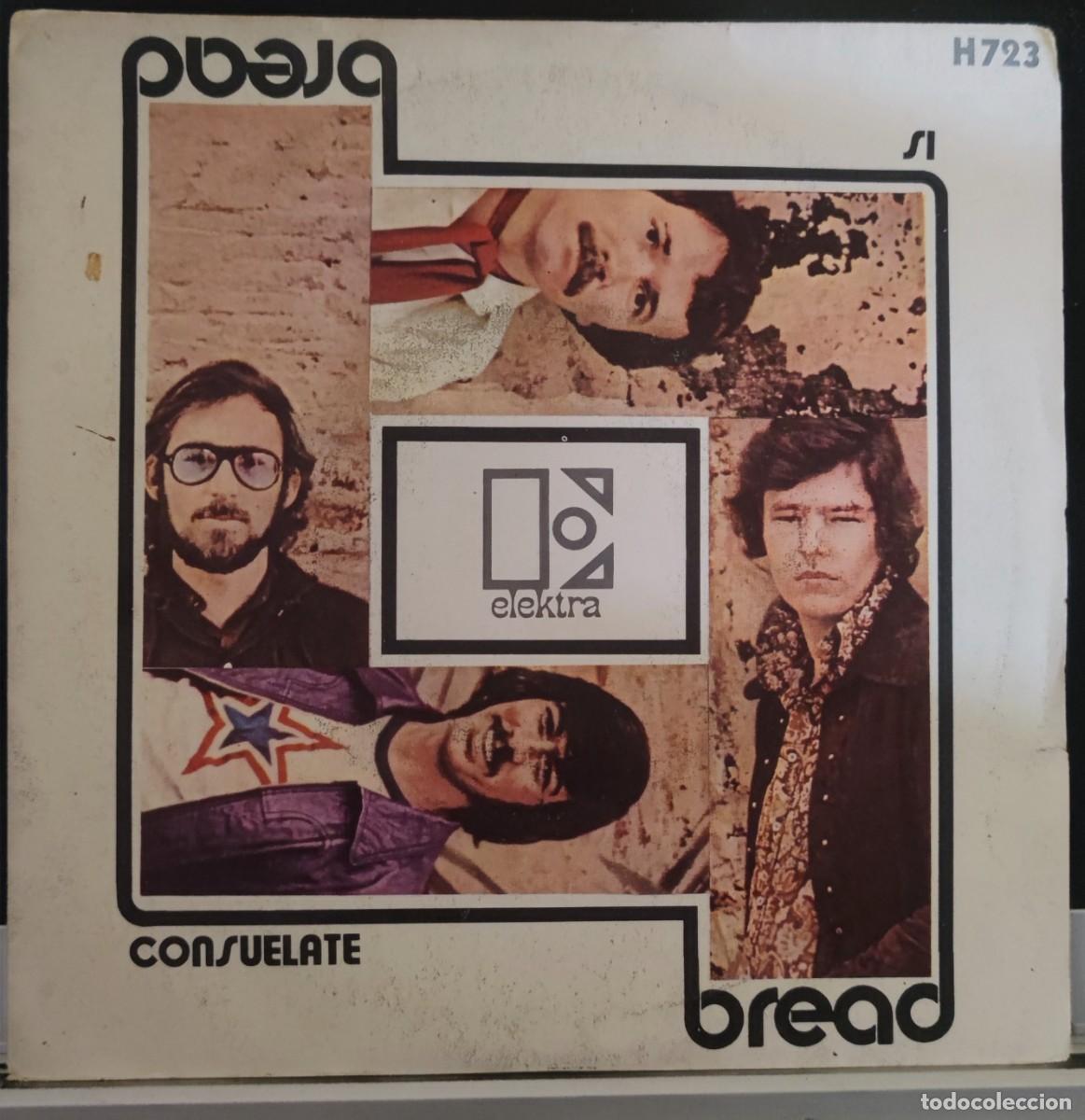 Discos de vinilo: BREAD, SINGLE 2 CANCIONES - Foto 1