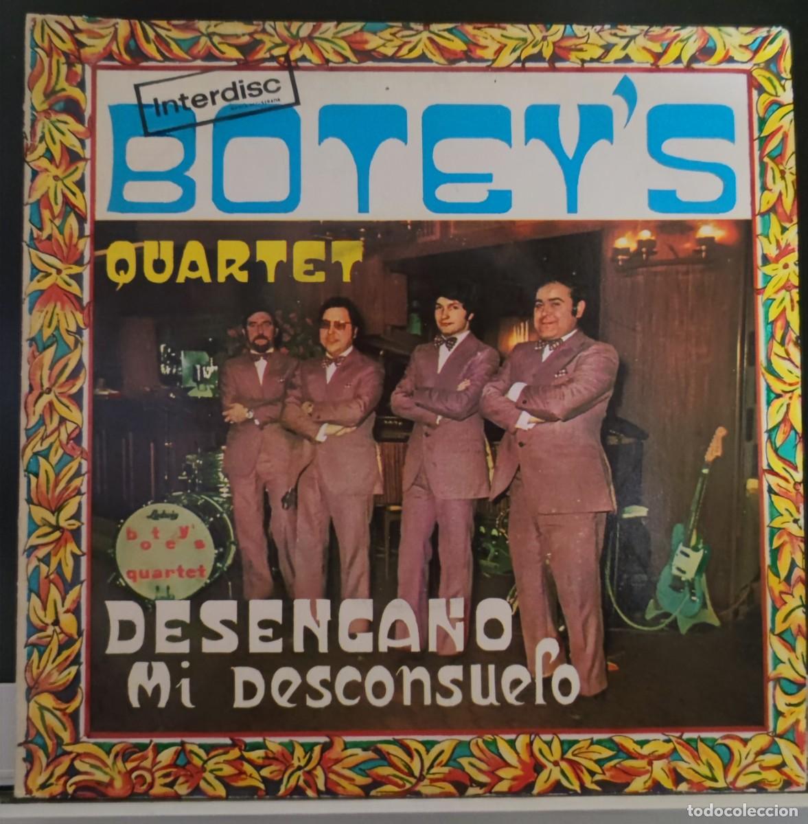Discos de vinilo: BOTEYS QUARTET- SINGLE - Foto 1